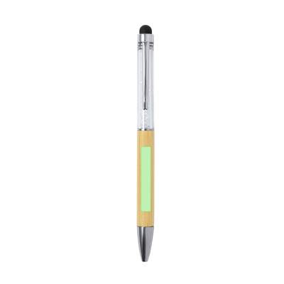 Kugelschreiber mit Touchpen Loev, Weiss: Bereich 7