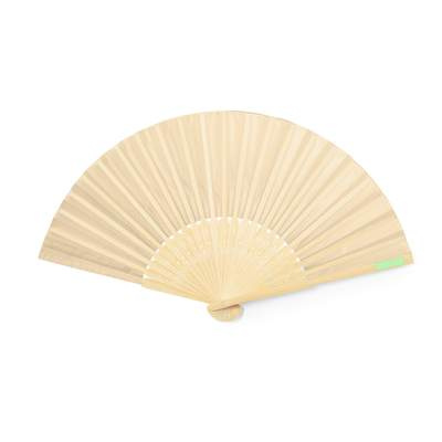 Hand Fan Claren, NATURAL: Area 1