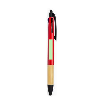 Stylus Touch Mehrfarbiger Kugelschreiber Milok, Blau: Bereich 2