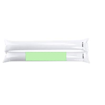 Palaiminimo lazdos Viorix, Balta: 2 sritis