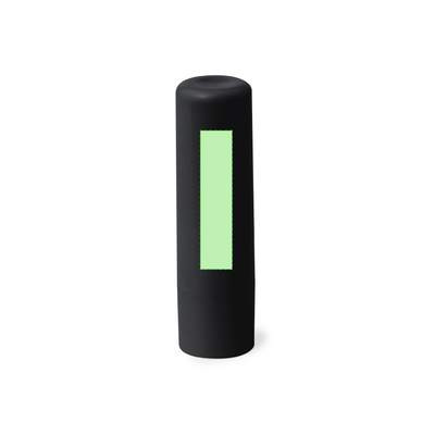 Veganer Lippenbalsam Posie, Schwarz: Bereich 1