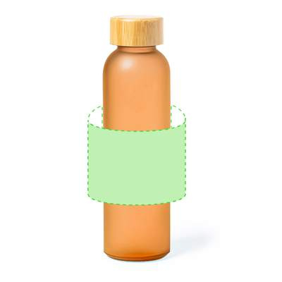 Sublimationsflasche Vantex, Gelb: Bereich 1