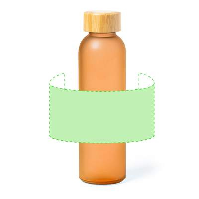 Sublimationsflasche Vantex, Gelb: Bereich 2