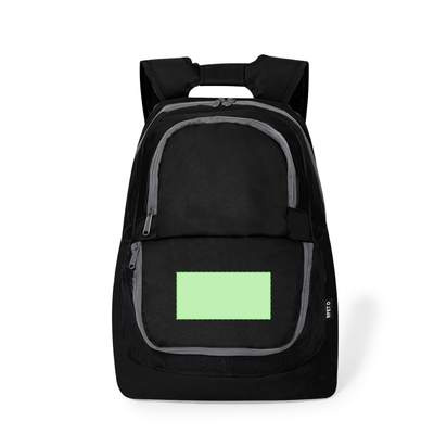 Rucksack Storil, Schwarz: Bereich 2