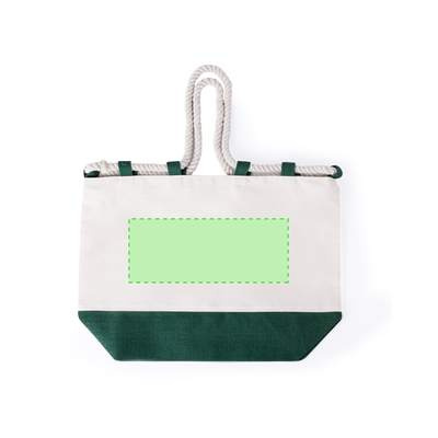 Tasche Belesi, Braun: Bereich 1