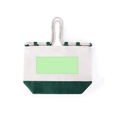 Tasche Belesi, Braun: Bereich 3