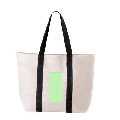 Tasche Dretan, Schwarz: Bereich 2