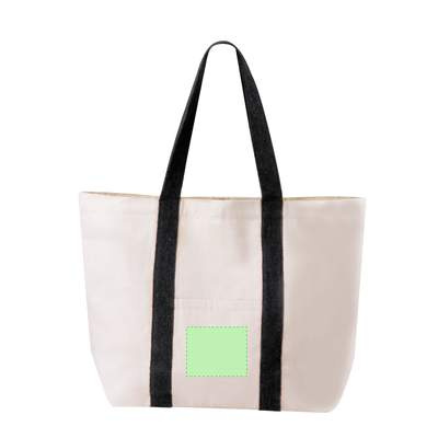 Tasche Dretan, Natürlich: Bereich 1