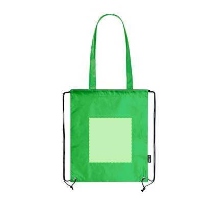 Drawstring Bag Falyan, RED: Area 1