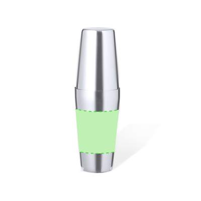 Cocktailshaker Stiwar, Silber: Bereich 1