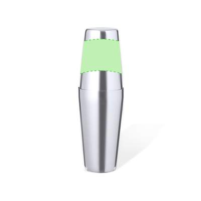 Cocktailshaker Stiwar, Silber: Bereich 2