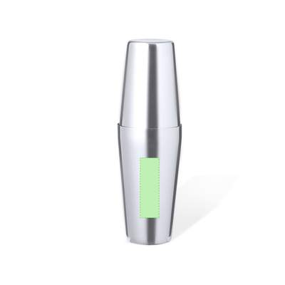 Cocktailshaker Stiwar, Silber: Bereich 3