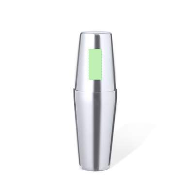 Cocktailshaker Stiwar, Silber: Bereich 6