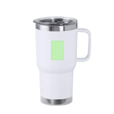 Isolerad mugg Paster: Område 3