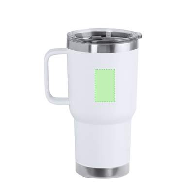 Isolerad mugg Paster: Område 2