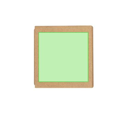 Notepad Pencil Holder Arolax, NATURAL: Area 6