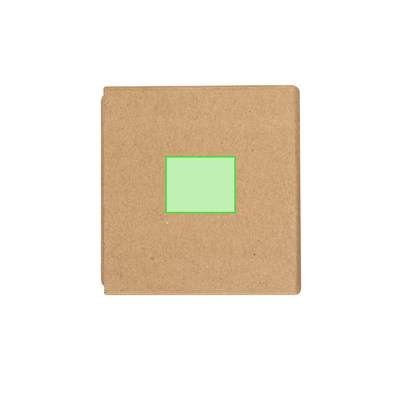 Notepad Pencil Holder Arolax, NATURAL: Area 7
