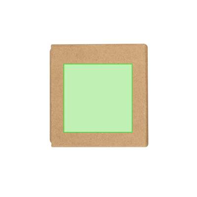 Notepad Pencil Holder Arolax, NATURAL: Area 9