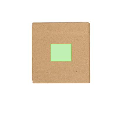 Notepad Pencil Holder Arolax, NATURAL: Area 11