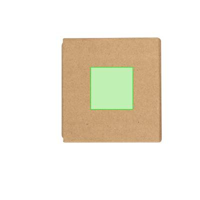 Notepad Pencil Holder Arolax, NATURAL: Area 12