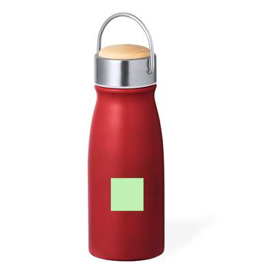 Isolierflasche Barns, Schwarz: Bereich 2