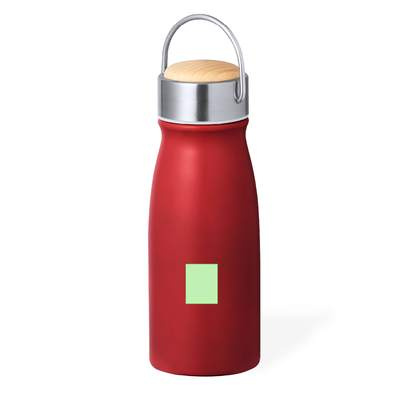 Isolierflasche Barns, Blau: Bereich 1