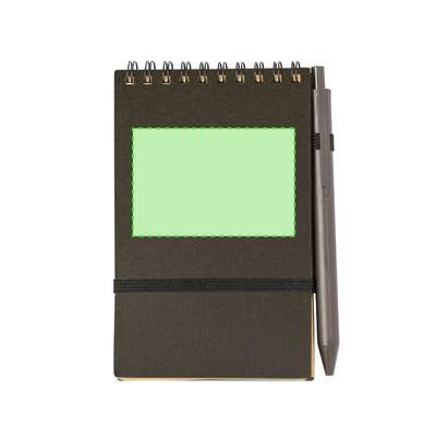 Notizbuch Pacam, Braun: Bereich 1