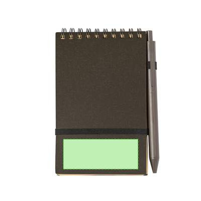 Notizbuch Pacam, Braun: Bereich 2