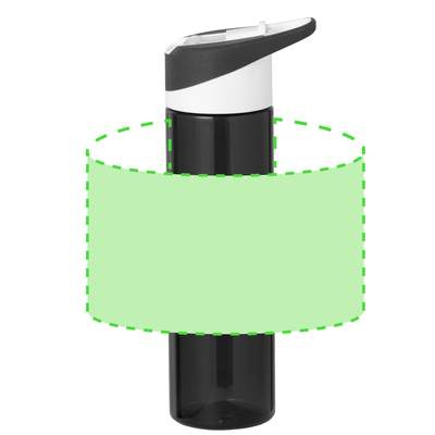 Flasche Laudon, Schwarz: Bereich 1