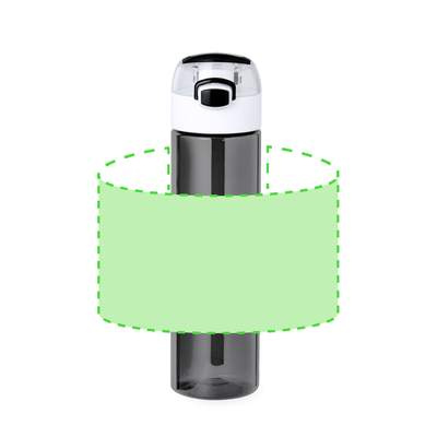 Flasche Tanely, Blau: Bereich 8