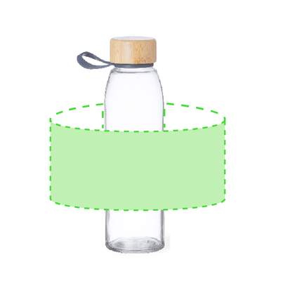 Flasche Toniox: Bereich 2