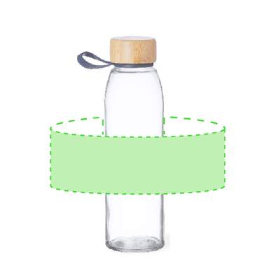 Flasche Toniox: Bereich 3