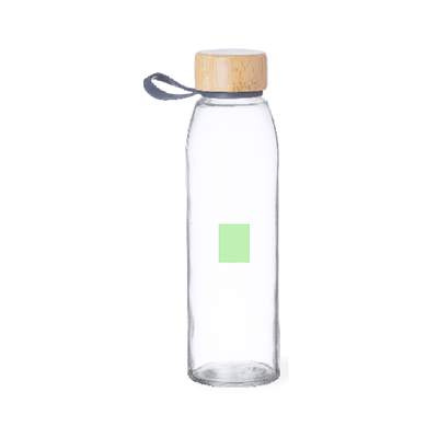 Flasche Toniox: Bereich 8