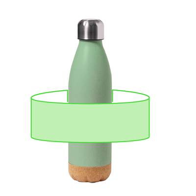 Flasche Stroud, Rot: Bereich 2