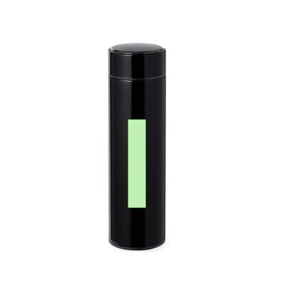 Thermosflasche Sutung, Schwarz: Bereich 2