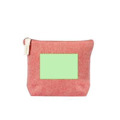 Kosmetiktasche Belix, Blau: Bereich 1