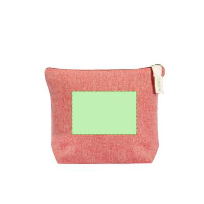 Kosmetiktasche Belix, Hellblau: Bereich 3