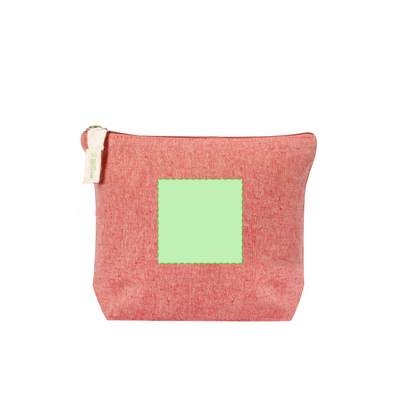 Kosmetiktasche Belix, Rosa: Bereich 2