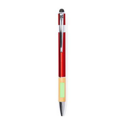 Kugelschreiber mit Touchpen Berget, Rot: Bereich 7