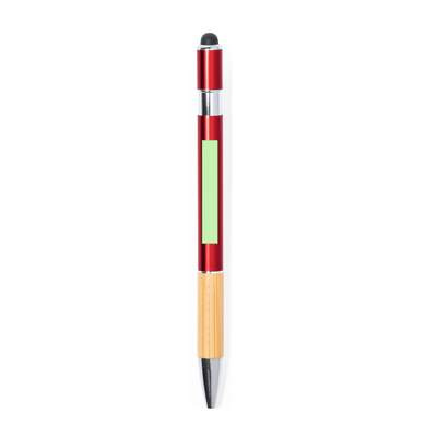 Kugelschreiber mit Touchpen Berget, Blau: Bereich 3