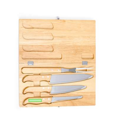 Messerset Bergin: Bereich 3