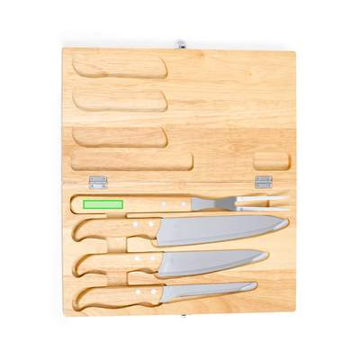 Messerset Bergin: Bereich 6