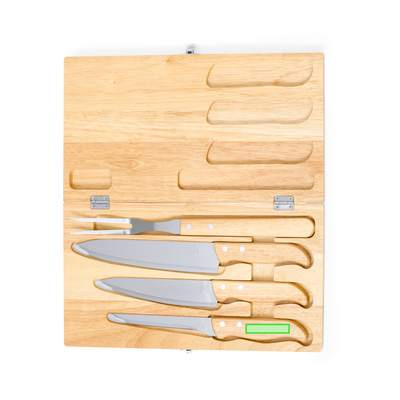Messerset Bergin: Bereich 7