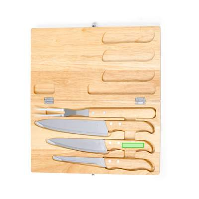 Messerset Bergin: Bereich 8