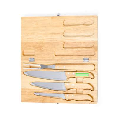 Messerset Bergin: Bereich 9