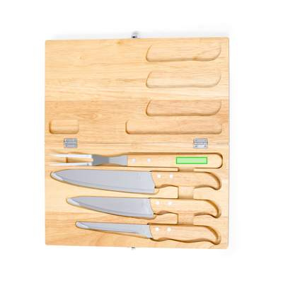 Messerset Bergin: Bereich 10