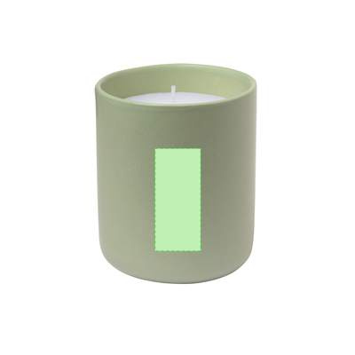 Aromaattinen kynttilä Elora, Luonnollinen: Alue 1