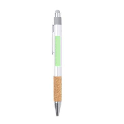 Stylus Touch Ball Pen Fobox, SILVER: Area 1