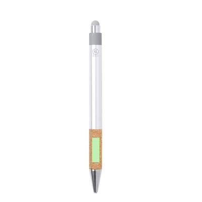 Stylus Touch Ball Pen Fobox, SILVER: Area 6