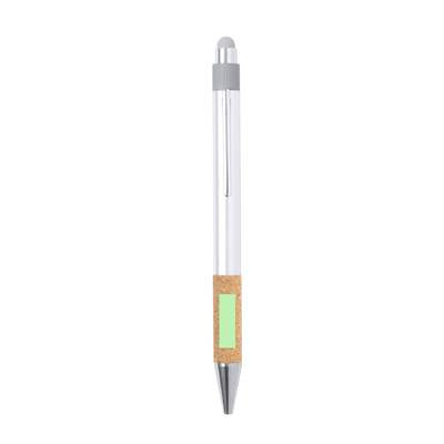 Stylus Touch Ball Pen Fobox, SILVER: Area 7